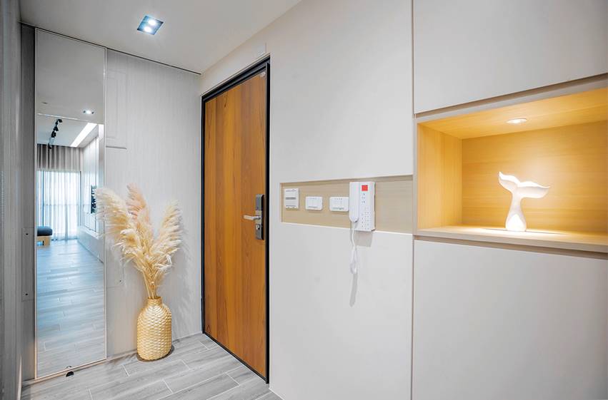 Căn hộ đơn giản của cặp vợ chồng mới cưới, nhỏ xinh nhưng ấm áp và hiện đại-5