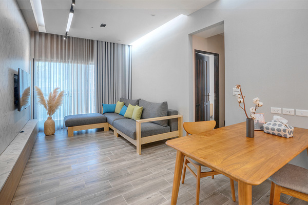 Thiết kế thông minh biến căn hộ nhỏ hẹp của 2 chị em thành tổ ấm xinh xắn, từ yếu điểm trở thành không gian độc đáo và tiện dụng-22