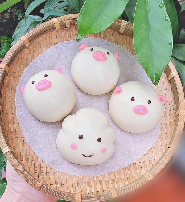 Bỏ túi công thức đơn giản làm bánh bao sữa thơm phức, mềm mịn, cả nhà có bữa sáng cực nhanh gọn-4