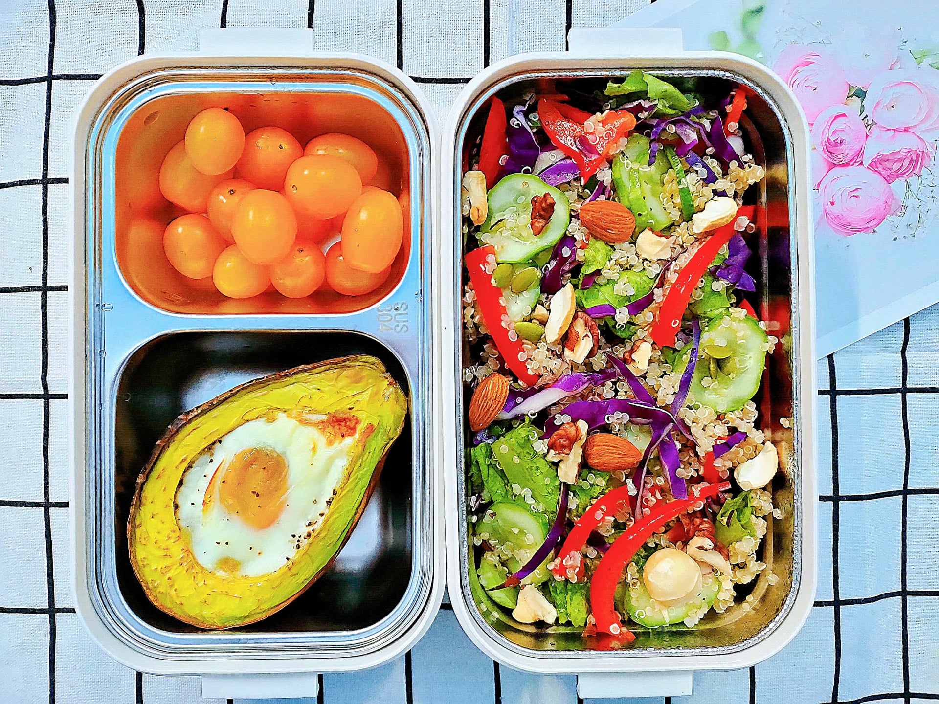 Phát thèm với cơm hộp mẹ 9X mang đi làm, rực rỡ như tranh còn bổ, rẻ-18