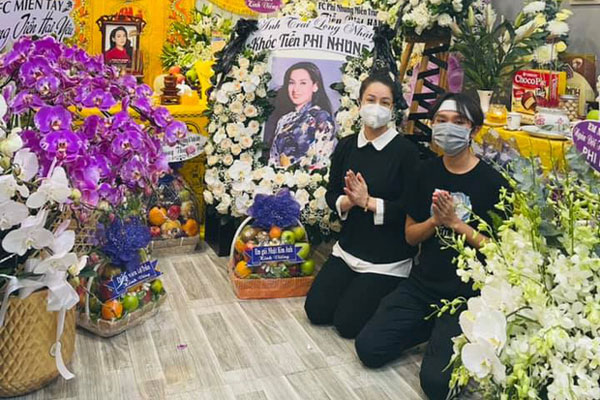 Giật mình với lời nhắn nhủ của Phi Nhung dành cho Chí Tài khi đàn anh mất như dự đoán trước tương lai của chính mình-7