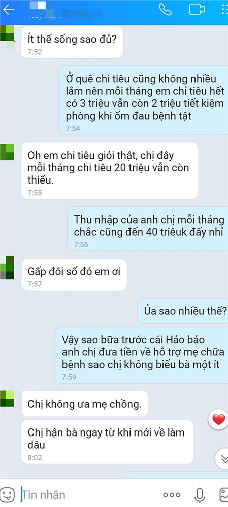 Lúc mẹ chồng bị bệnh nặng, chị dâu chưa chăm sóc được ngày nào mà suốt ngày hỏi chuyện tài sản khiến tôi điên đảo-2