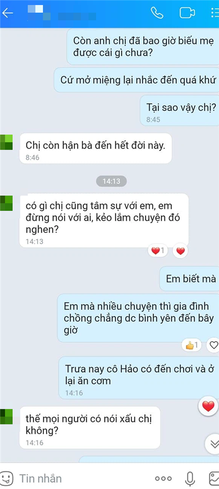 Lúc mẹ chồng bị bệnh nặng, chị dâu chưa chăm sóc được ngày nào mà suốt ngày hỏi chuyện tài sản khiến tôi điên đảo-6