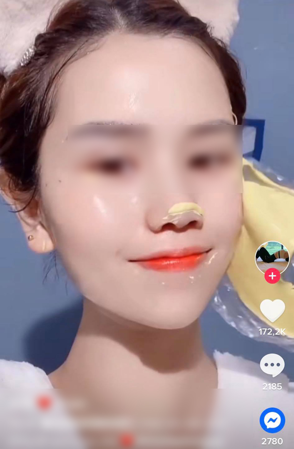 Xuất hiện trào lưu đắp mặt nạ trứng gà sữa tươi trên mạng xã hội Tiktok, chuyên gia đưa ra khuyến cáo-2