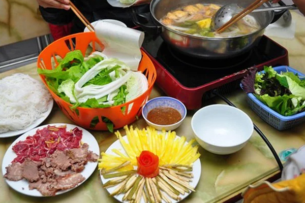 Bò nhúng giấm cứ làm theo cách này vừa thổi vừa ăn, thơm ngon xuất sắc-2