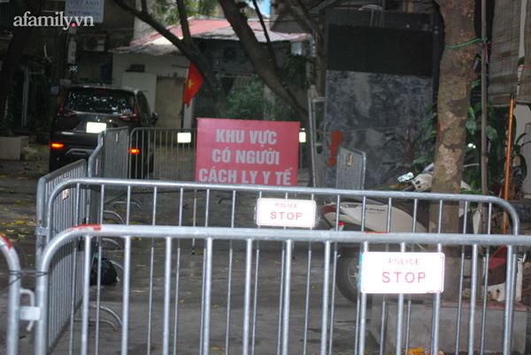 Hà Nội: Phong tỏa nơi ở của ca F0 là nhân viên Bệnh viện Việt Đức và một cửa hàng liên quan ở Thành Công-4