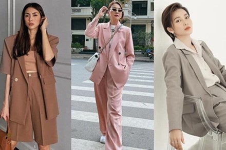 11 cách diện blazer mùa thu cực ấn tượng của sao Việt: Chị em muốn mặc trẻ trung, thanh lịch thì nên 