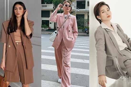 11 cách diện blazer mùa thu cực ấn tượng của sao Việt: Chị em muốn mặc trẻ trung, thanh lịch thì nên