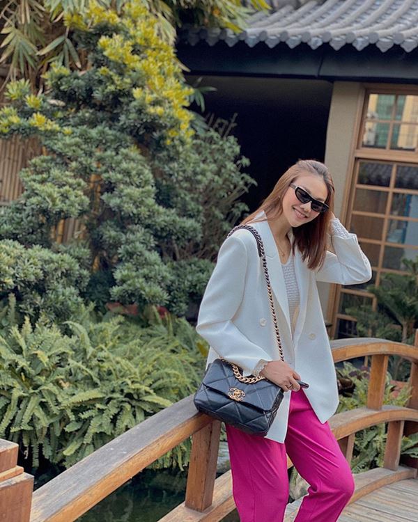 11 cách diện blazer mùa thu cực ấn tượng của sao Việt: Chị em muốn mặc trẻ trung, thanh lịch thì nên hóng ngay-11