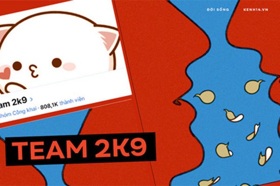 Sốc với Team 2k9 - group hơn 800k thành viên, đầy rẫy content 18+, thậm chí còn rủ nhau chat sex