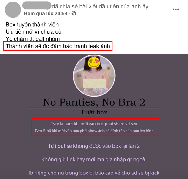 Sốc với Team 2k9 - group hơn 800k thành viên, đầy rẫy content 18+, thậm chí còn rủ nhau chat sex-7