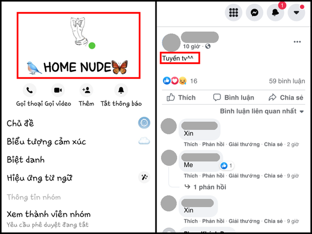 Sốc với Team 2k9 - group hơn 800k thành viên, đầy rẫy content 18+, thậm chí còn rủ nhau chat sex-6