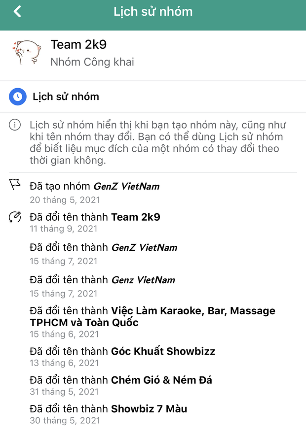 Sốc với Team 2k9 - group hơn 800k thành viên, đầy rẫy content 18+, thậm chí còn rủ nhau chat sex-2