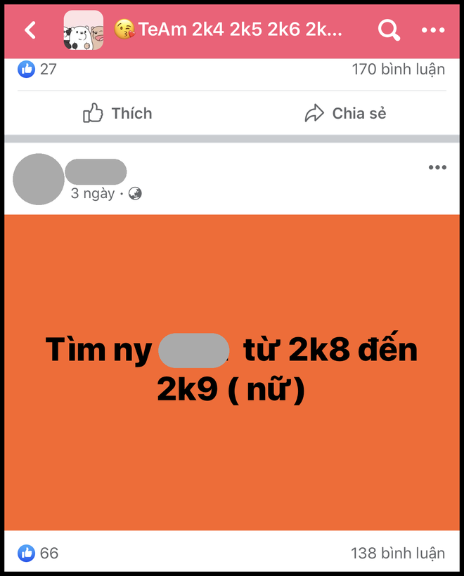 Sốc với Team 2k9 - group hơn 800k thành viên, đầy rẫy content 18+, thậm chí còn rủ nhau chat sex-18