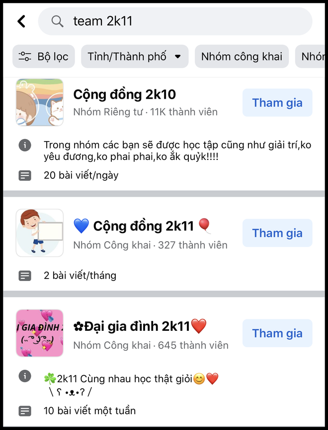 Sốc với Team 2k9 - group hơn 800k thành viên, đầy rẫy content 18+, thậm chí còn rủ nhau chat sex-17
