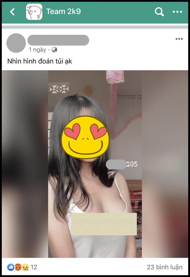 Sốc với Team 2k9 - group hơn 800k thành viên, đầy rẫy content 18+, thậm chí còn rủ nhau chat sex-11