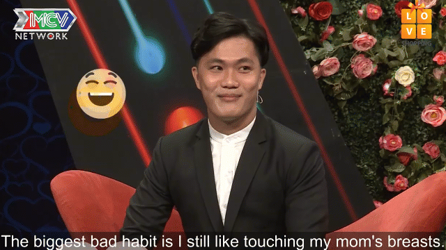 Chàng trai gây sốc khi tiết lộ 28 tuổi còn thích sờ ti mẹ, đòi sờ thử 3 vòng nữ chính ngay trên show hẹn hò-2
