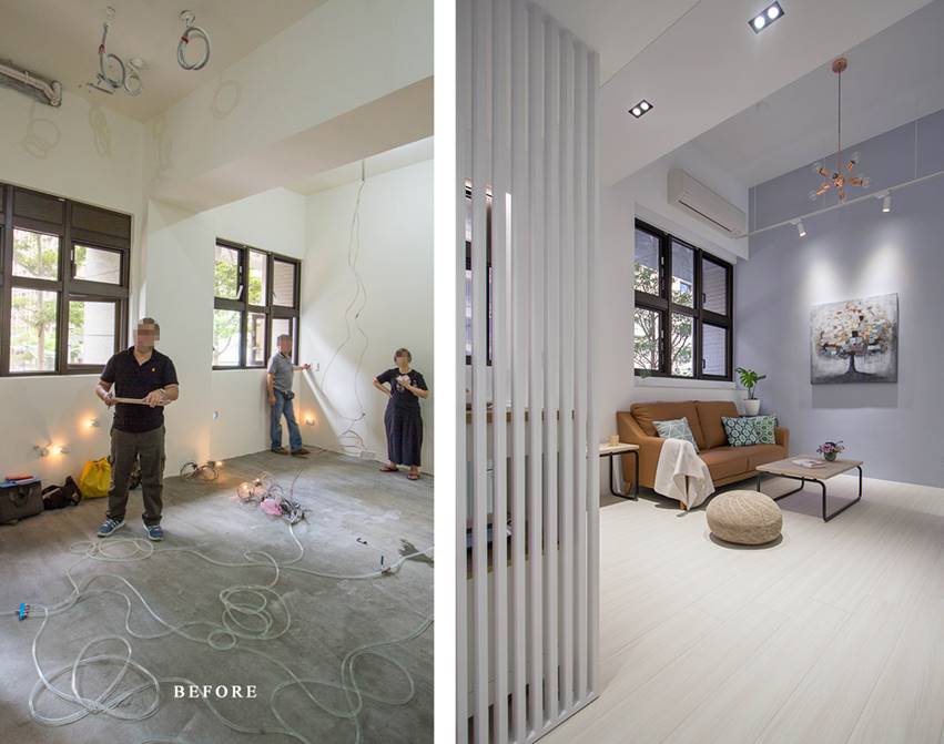 Thiết kế thông minh biến căn hộ nhỏ hẹp của 2 chị em thành tổ ấm xinh xắn, từ yếu điểm trở thành không gian độc đáo và tiện dụng-2