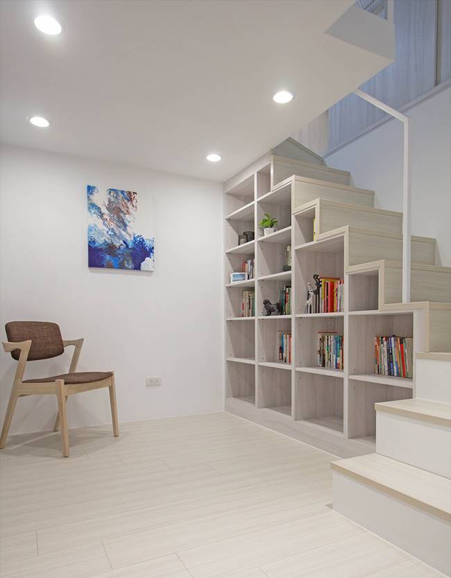 Thiết kế thông minh biến căn hộ nhỏ hẹp của 2 chị em thành tổ ấm xinh xắn, từ yếu điểm trở thành không gian độc đáo và tiện dụng-3