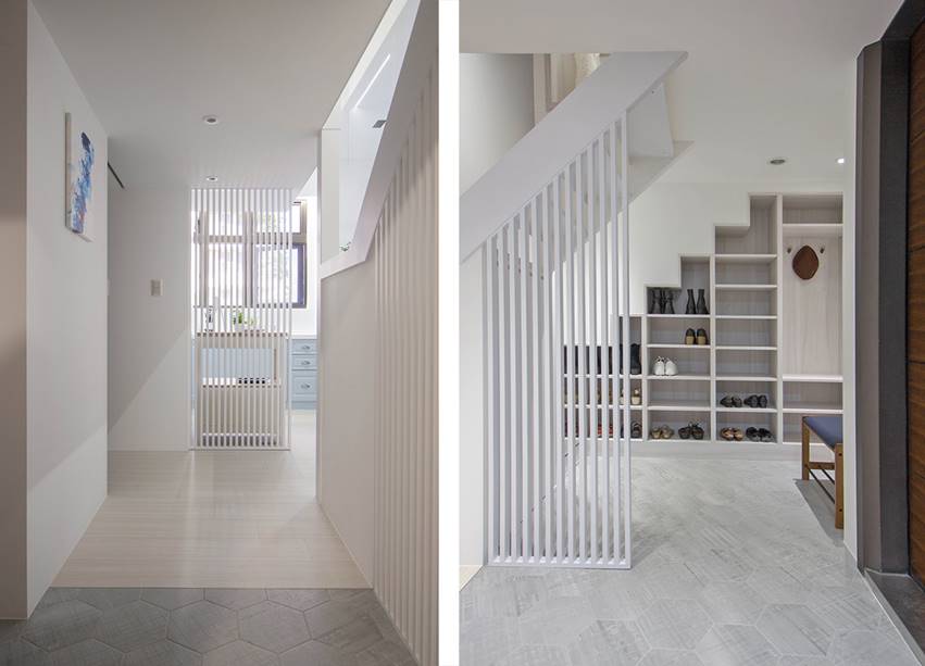 Thiết kế thông minh biến căn hộ nhỏ hẹp của 2 chị em thành tổ ấm xinh xắn, từ yếu điểm trở thành không gian độc đáo và tiện dụng-4