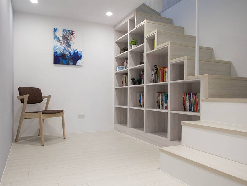 Thiết kế thông minh biến căn hộ nhỏ hẹp của 2 chị em thành tổ ấm xinh xắn, từ yếu điểm trở thành không gian độc đáo và tiện dụng-10