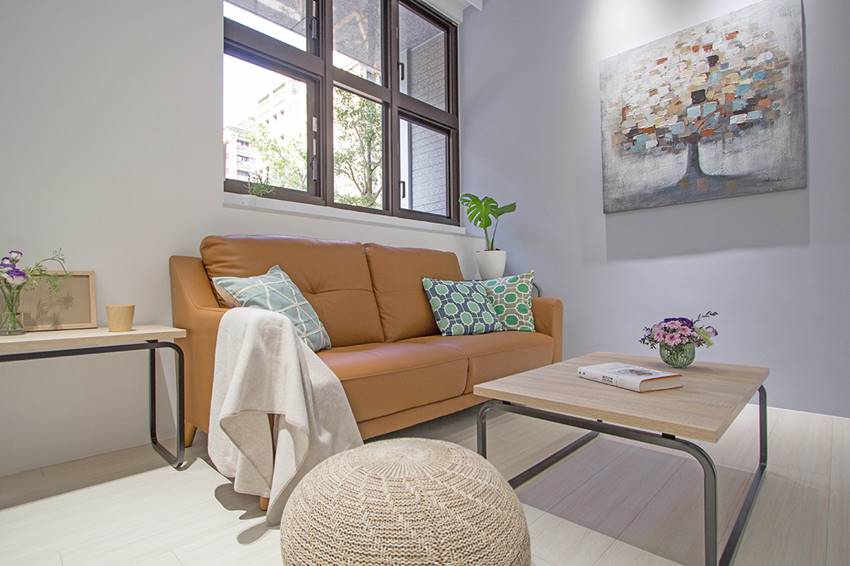 Thiết kế thông minh biến căn hộ nhỏ hẹp của 2 chị em thành tổ ấm xinh xắn, từ yếu điểm trở thành không gian độc đáo và tiện dụng-6