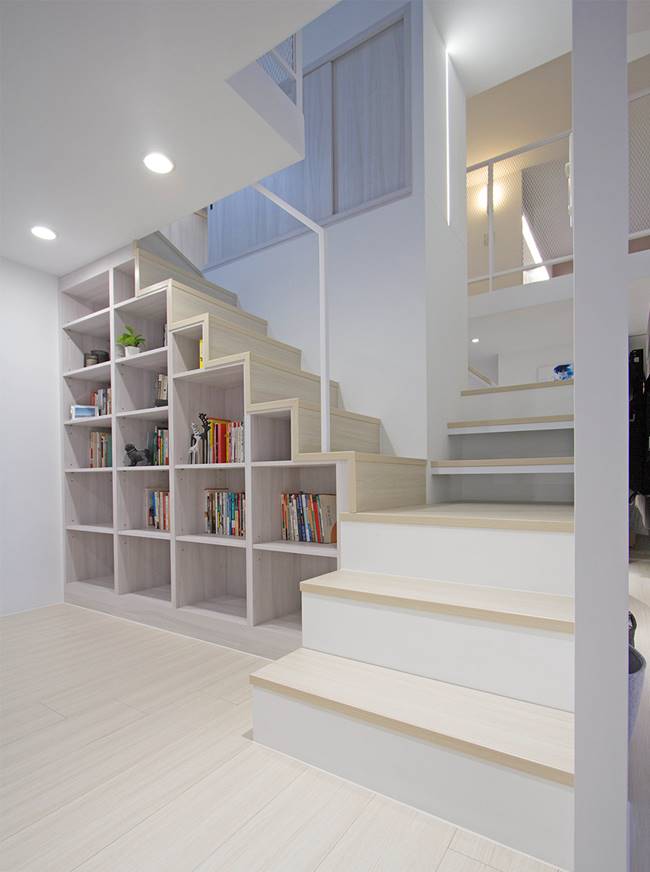 Thiết kế thông minh biến căn hộ nhỏ hẹp của 2 chị em thành tổ ấm xinh xắn, từ yếu điểm trở thành không gian độc đáo và tiện dụng-11