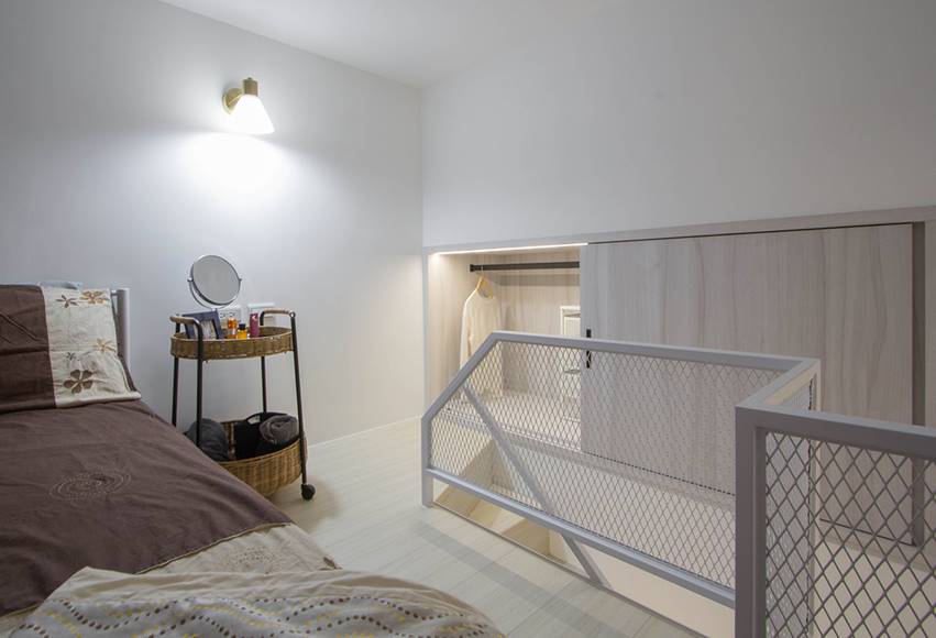 Thiết kế thông minh biến căn hộ nhỏ hẹp của 2 chị em thành tổ ấm xinh xắn, từ yếu điểm trở thành không gian độc đáo và tiện dụng-12