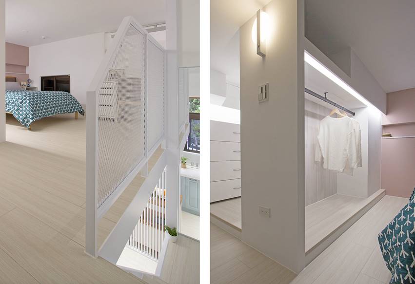 Thiết kế thông minh biến căn hộ nhỏ hẹp của 2 chị em thành tổ ấm xinh xắn, từ yếu điểm trở thành không gian độc đáo và tiện dụng-13