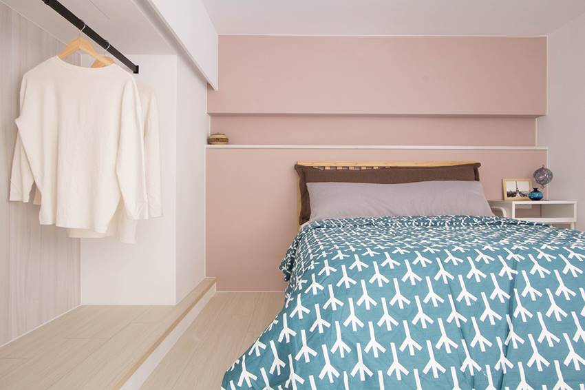 Thiết kế thông minh biến căn hộ nhỏ hẹp của 2 chị em thành tổ ấm xinh xắn, từ yếu điểm trở thành không gian độc đáo và tiện dụng-14