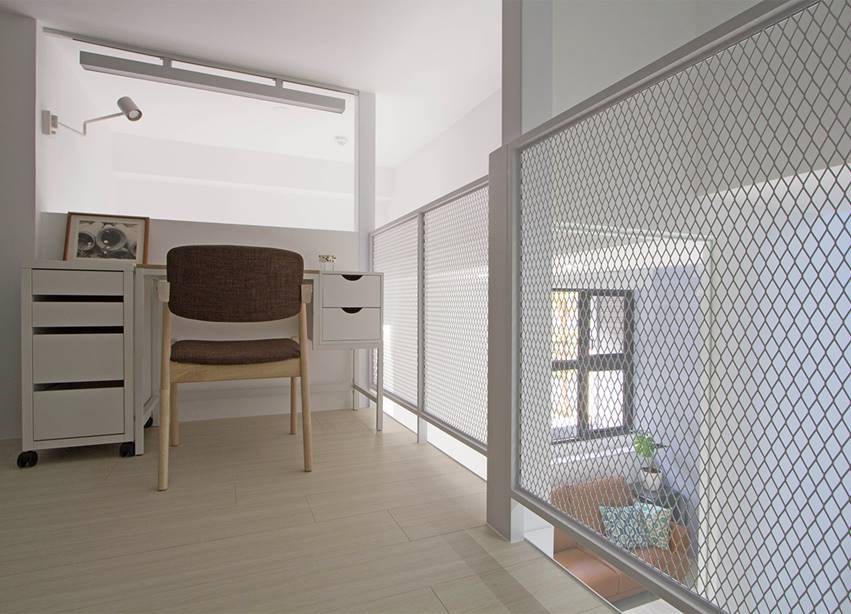 Thiết kế thông minh biến căn hộ nhỏ hẹp của 2 chị em thành tổ ấm xinh xắn, từ yếu điểm trở thành không gian độc đáo và tiện dụng-15