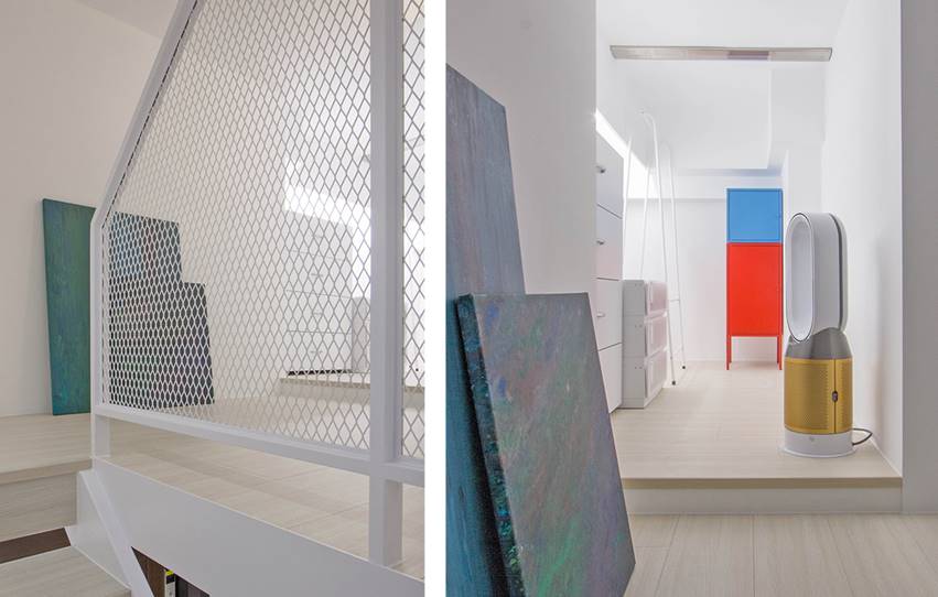 Thiết kế thông minh biến căn hộ nhỏ hẹp của 2 chị em thành tổ ấm xinh xắn, từ yếu điểm trở thành không gian độc đáo và tiện dụng-16