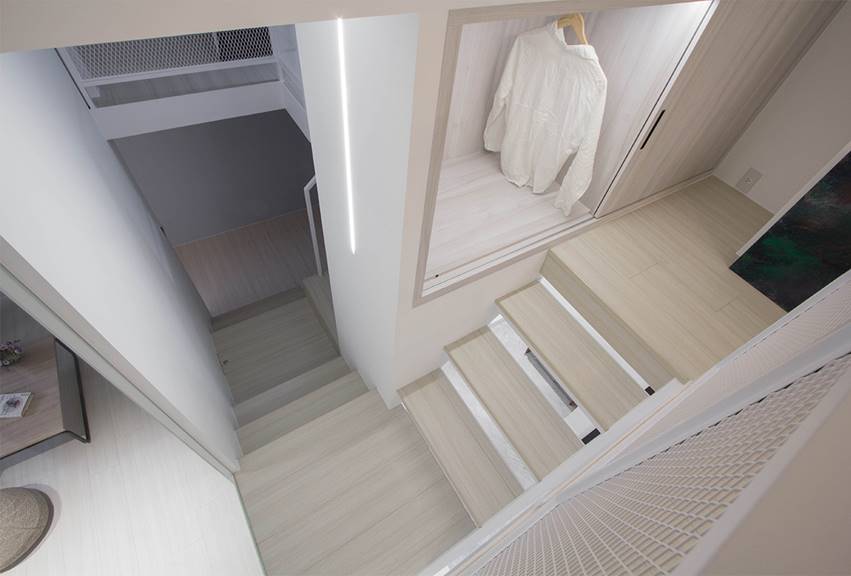 Thiết kế thông minh biến căn hộ nhỏ hẹp của 2 chị em thành tổ ấm xinh xắn, từ yếu điểm trở thành không gian độc đáo và tiện dụng-20