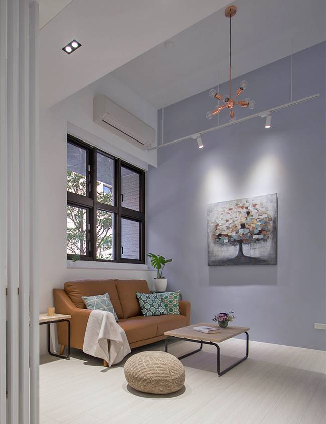 Thiết kế thông minh biến căn hộ nhỏ hẹp của 2 chị em thành tổ ấm xinh xắn, từ yếu điểm trở thành không gian độc đáo và tiện dụng-21