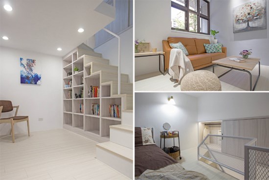 Thiết kế thông minh biến căn hộ nhỏ hẹp của 2 chị em thành tổ ấm xinh xắn, từ yếu điểm trở thành không gian độc đáo và tiện dụng