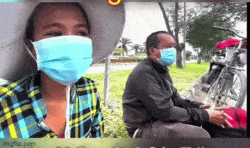 Chồng đạp xe đưa vợ bầu vượt 250km về Sóc Trăng, người lạ gặp giữa đường tặng 5 triệu: Cái kết vỡ òa xúc động-2