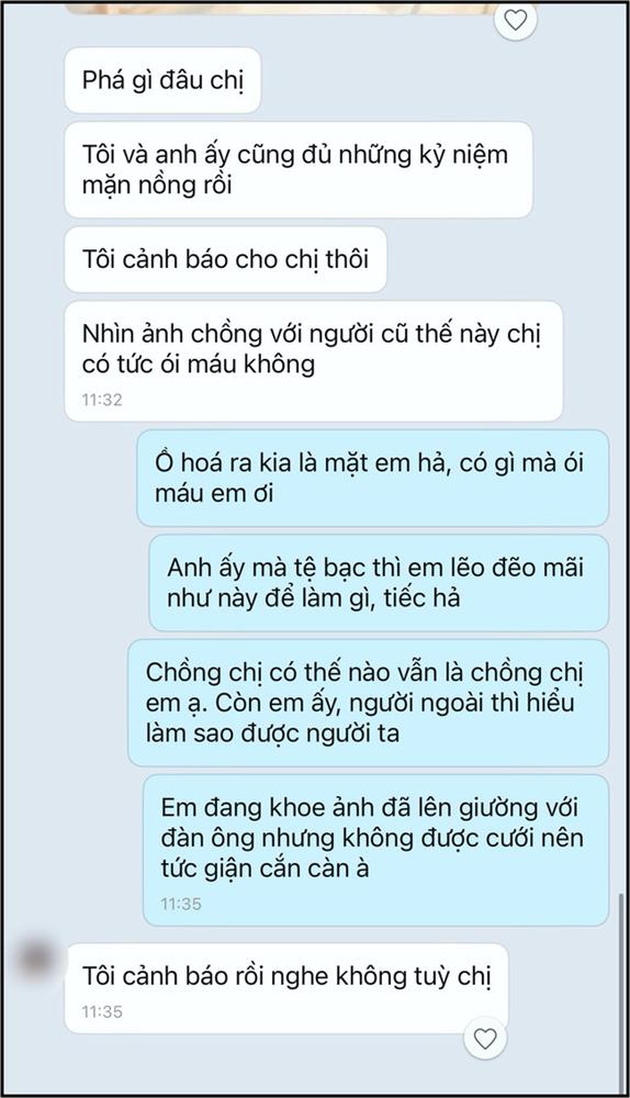 Trước ngày cưới thấy bị người yêu cũ của chồng gửi cảnh nóng” qua dọa dẫm, cô dâu chốt hạ” bằng vài câu khiến ả ta cứng họng!-2