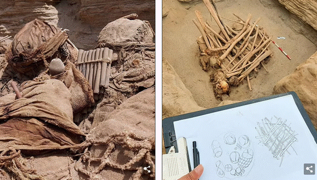 Đào đường ống dẫn khí, công nhân bất ngờ phát hiện khối kì dị dính chặt vào nhau, chuyên gia đến nơi liền thảng thốt kho tàng vô giá”-5