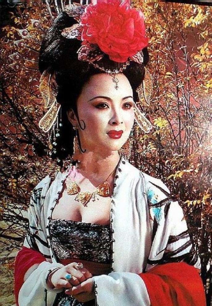 Diễn viên Chu Khiết Dương Quý Phi qua đời vì bạo bệnh-2