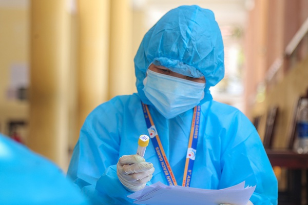 Tối 3/10, Hà Nội thêm 1 ca mắc Covid-19 mới, liên quan đến Bệnh viện Việt Đức-1