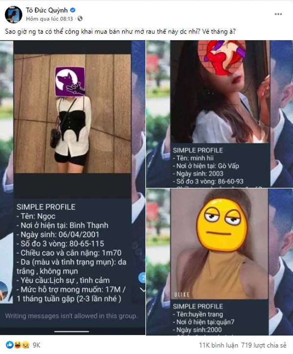 Loạt hot girl thản nhiên đăng ảnh kèm số đo 3 vòng lên mạng, công khai tìm người bao nuôi: Bán mình để tìm đường đến đích nhanh nhất?-1