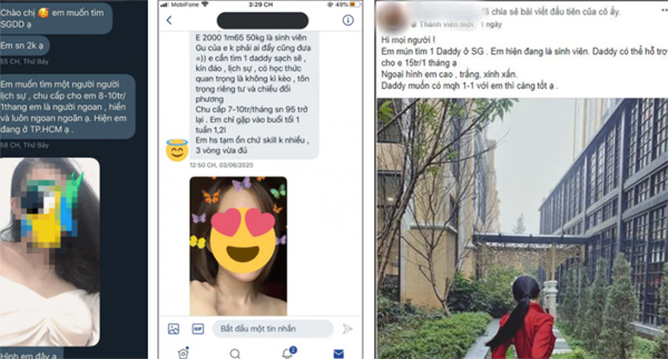 Loạt hot girl thản nhiên đăng ảnh kèm số đo 3 vòng lên mạng, công khai tìm người bao nuôi: Bán mình để tìm đường đến đích nhanh nhất?-2