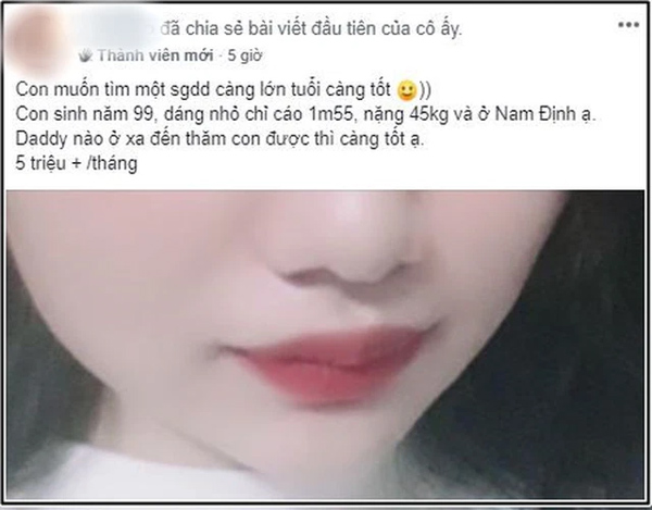 Loạt hot girl thản nhiên đăng ảnh kèm số đo 3 vòng lên mạng, công khai tìm người bao nuôi: Bán mình để tìm đường đến đích nhanh nhất?-3