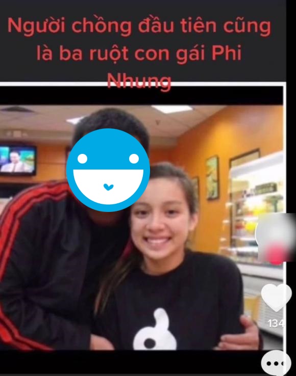 Xôn xao hình ảnh được cho là người chồng đầu tiên của Phi Nhung xuất hiện bên con gái ruột Wendy Phạm?-1