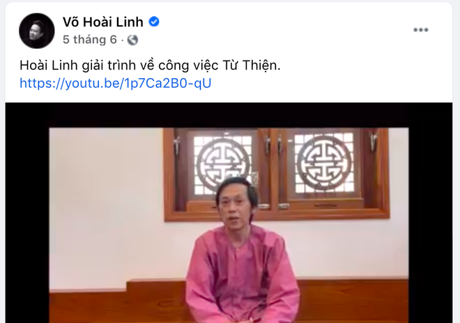 Rộ clip NS Hoài Linh tái xuất hậu lùm xùm từ thiện, bày tỏ nỗi nhớ sân khấu và dặn dò khán giả 1 chuyện quan trọng?-2