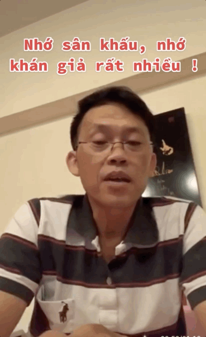 Rộ clip NS Hoài Linh tái xuất hậu lùm xùm từ thiện, bày tỏ nỗi nhớ sân khấu và dặn dò khán giả 1 chuyện quan trọng?-1