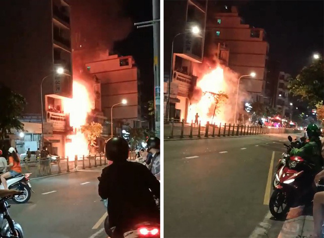 Cận cảnh hiện trường căn nhà 2 tầng bốc cháy dữ dội, 5 người thương vong sau tiếng nổ lớn-3