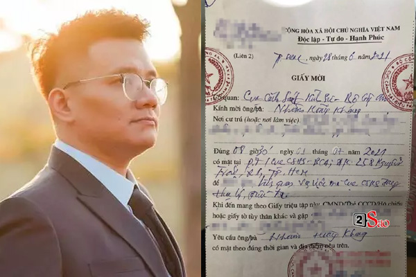 Bị bắt về tội Cưỡng đoạt tài sản, Nhâm Hoàng Khang có thể đối diện mức án bao nhiêu năm tù?-2