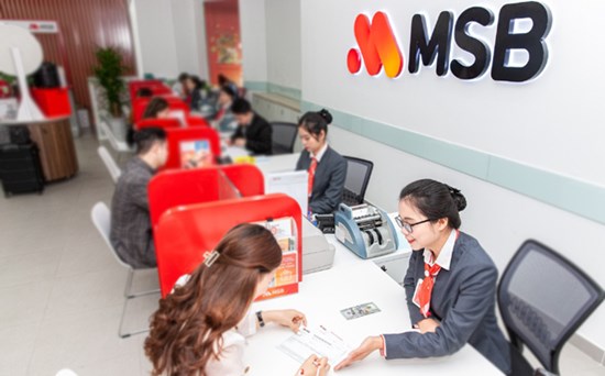 Lợi nhuận vượt kế hoạch, MSB dự kiến chia cổ tức tối thiểu 15%