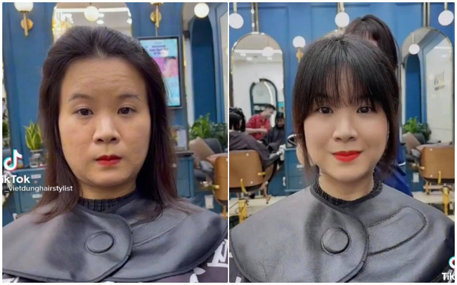 Mặt vuông nên để kiểu tóc gì: 8 màn lột xác tại Salon sẽ là câu trả lời  hoàn hảo | Tin tức Online